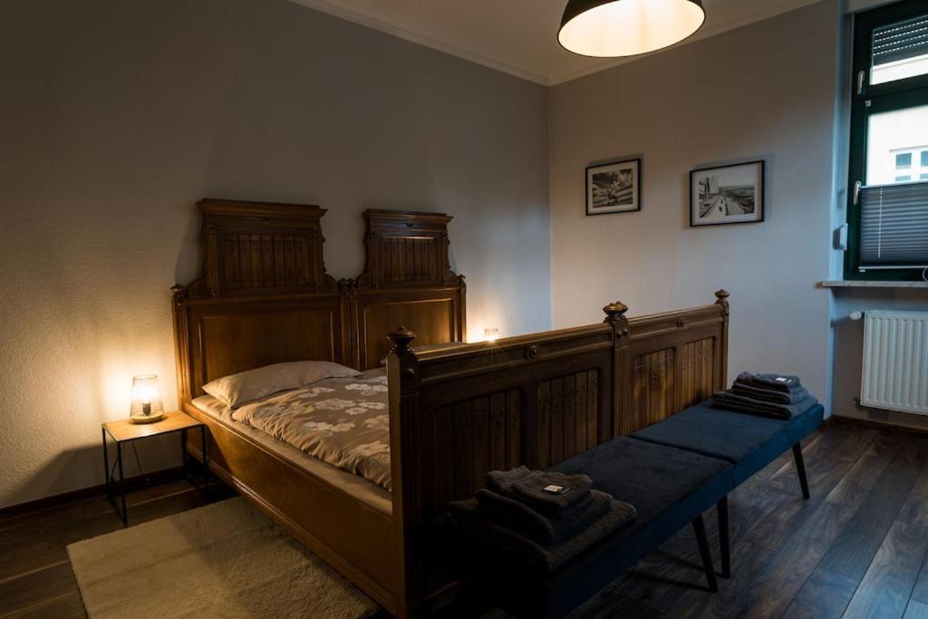 "Ferienwohnung Am Schloss" - Ferienwohnung Mit Blick Auf Das Barbyer Schloss, 5 Gehminuten Bis Zur Elbe Eksteriør billede