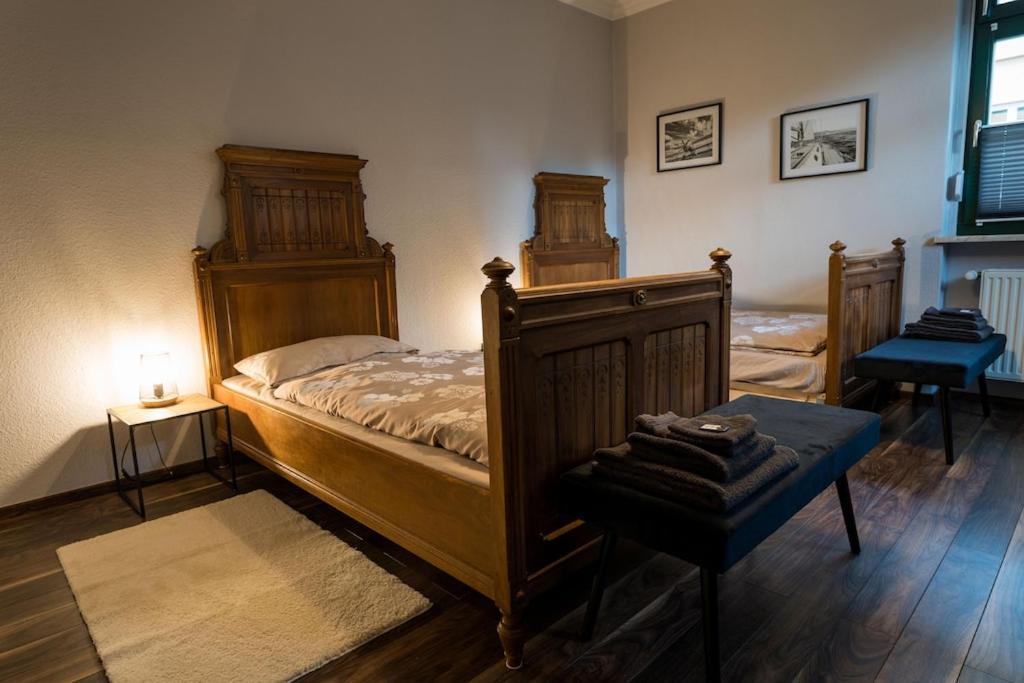 "Ferienwohnung Am Schloss" - Ferienwohnung Mit Blick Auf Das Barbyer Schloss, 5 Gehminuten Bis Zur Elbe Eksteriør billede