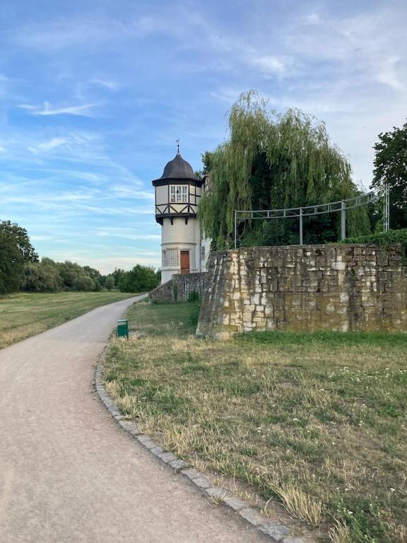 "Ferienwohnung Am Schloss" - Ferienwohnung Mit Blick Auf Das Barbyer Schloss, 5 Gehminuten Bis Zur Elbe Eksteriør billede