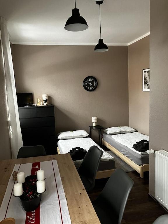 "Ferienwohnung Am Schloss" - Ferienwohnung Mit Blick Auf Das Barbyer Schloss, 5 Gehminuten Bis Zur Elbe Eksteriør billede