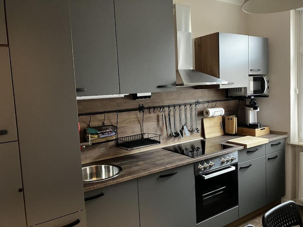 "Ferienwohnung Am Schloss" - Ferienwohnung Mit Blick Auf Das Barbyer Schloss, 5 Gehminuten Bis Zur Elbe Eksteriør billede